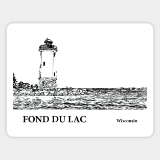 Fond du Lac Wisconsin Magnet